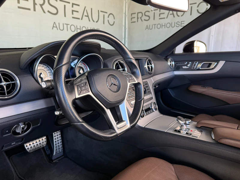 Mercedes-Benz SL 350 CABRIO CAMERA , снимка 8 - Автомобили и джипове - 51810680
