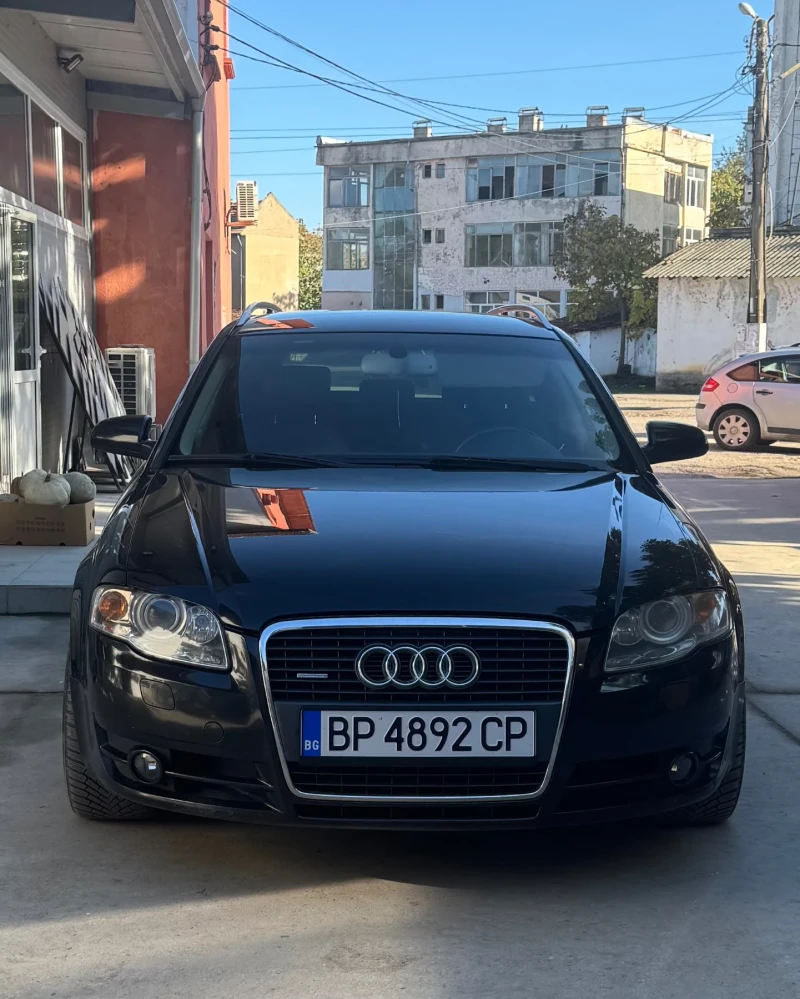 Audi A4 3.0 TDI , 4x4, S-line, всичко платено, обслужена 
