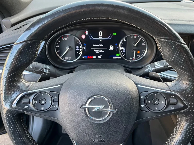 Opel Insignia 1.5/ULTIMATE/122HP/OPC-LINE/ACC/AMBI/MASSAGE/913f, снимка 7 - Автомобили и джипове - 52308543