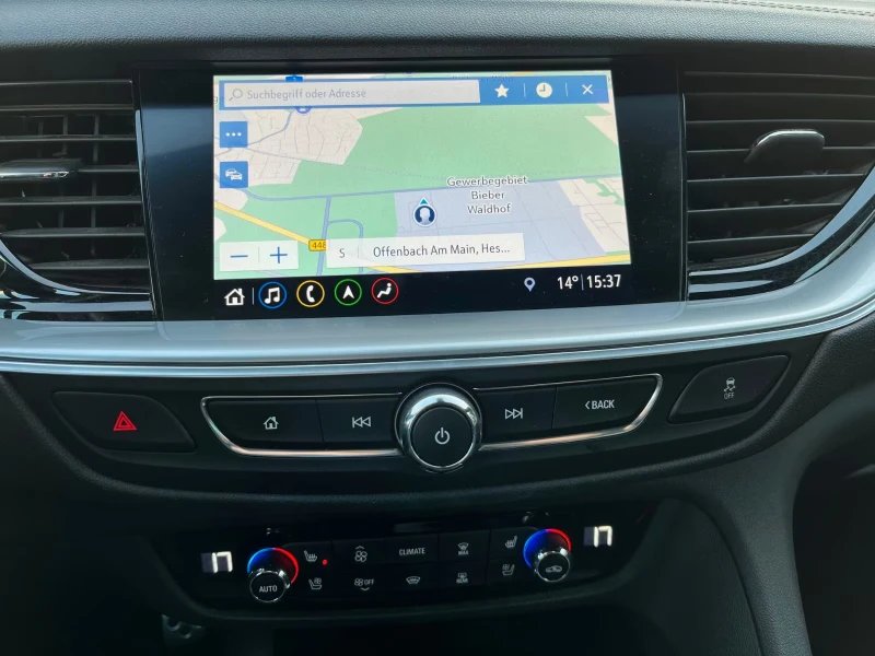 Opel Insignia 1.5/ULTIMATE/122HP/OPC-LINE/ACC/AMBI/MASSAGE/913f, снимка 9 - Автомобили и джипове - 52308543