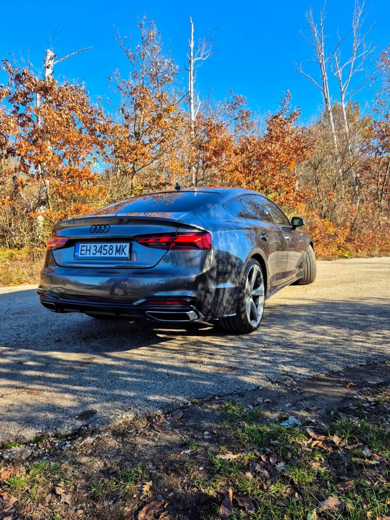Audi A5 50 TDI  Sportback Quattro , снимка 8 - Автомобили и джипове - 52416336