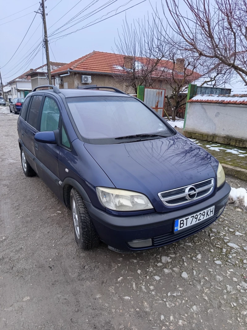 Opel Zafira, снимка 2 - Автомобили и джипове - 53383927