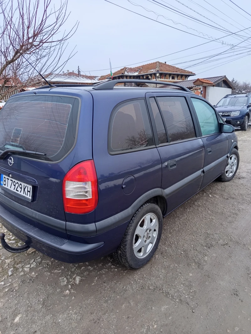 Opel Zafira, снимка 5 - Автомобили и джипове - 53383927