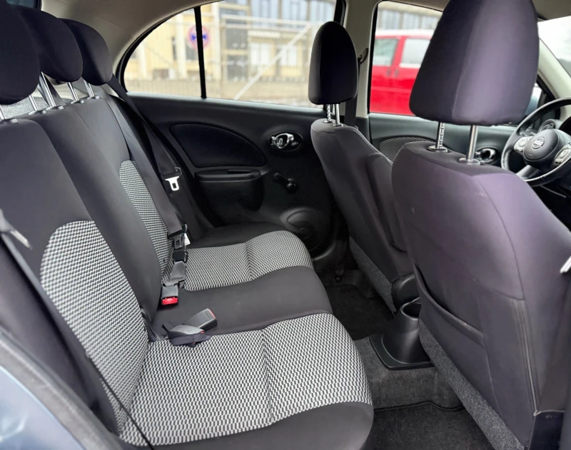 Nissan Micra 1.2I-80кс, снимка 8 - Автомобили и джипове - 53439483