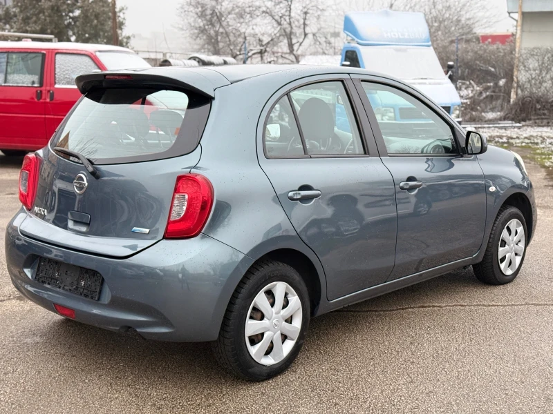 Nissan Micra 1.2I-80кс, снимка 7 - Автомобили и джипове - 53439483