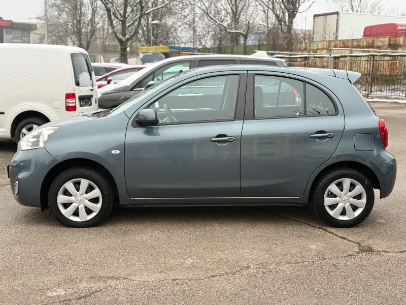 Nissan Micra 1.2I-80кс, снимка 4 - Автомобили и джипове - 53439483