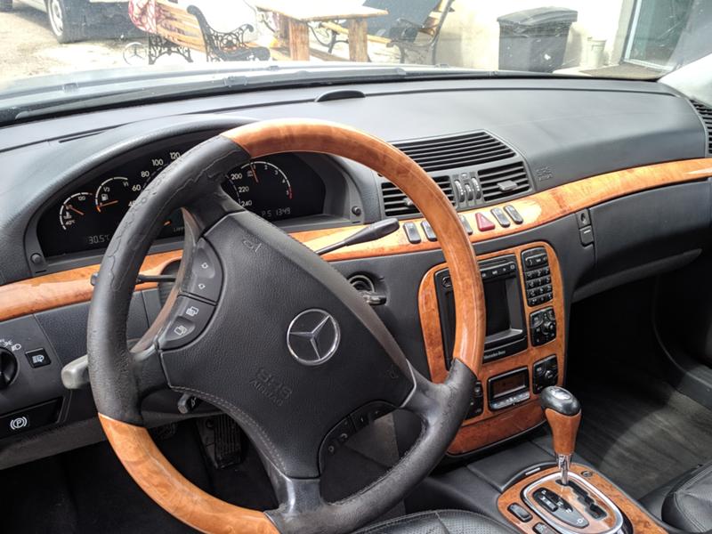 Mercedes-Benz S 400 CDI, снимка 3 - Автомобили и джипове - 33018430