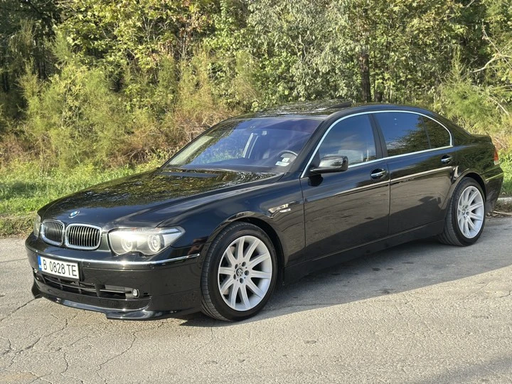 BMW 745 E66/ LONG, снимка 1 - Автомобили и джипове - 47510717