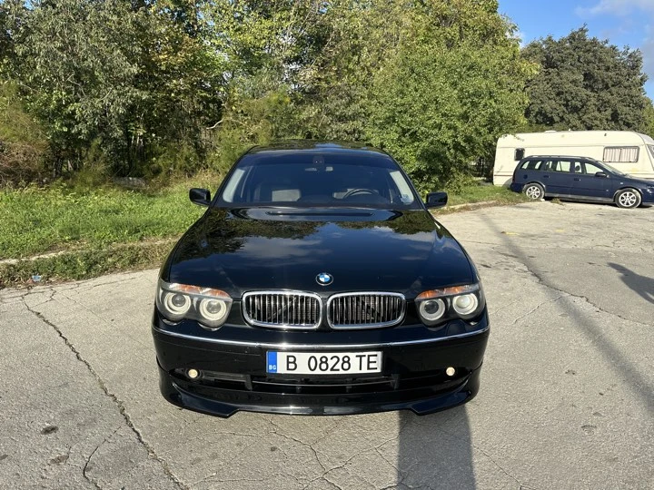 BMW 745 E66/ LONG, снимка 6 - Автомобили и джипове - 47510717