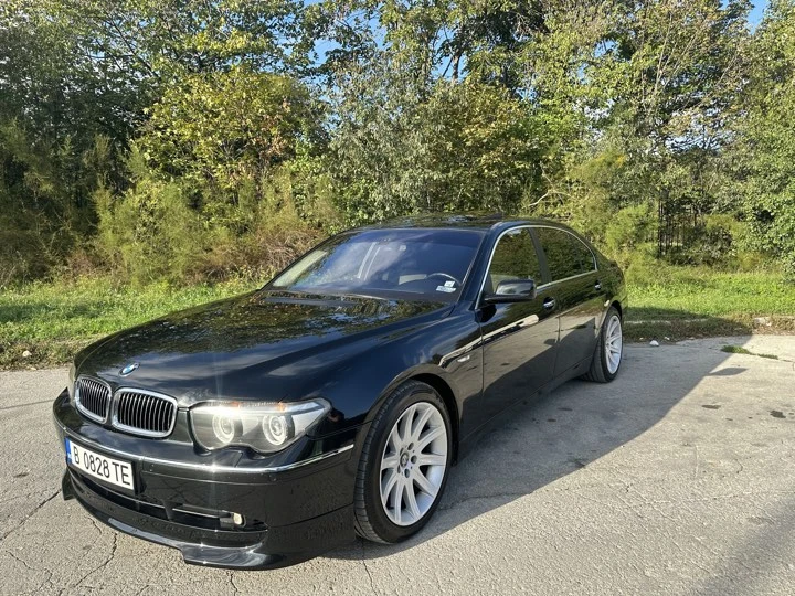 BMW 745 E66/ LONG, снимка 5 - Автомобили и джипове - 47510717