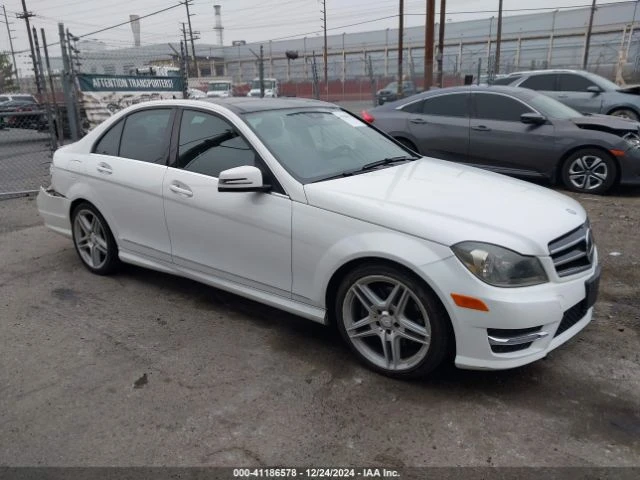 Mercedes-Benz C 300 2014 MERCEDES-BENZ C 300 LUXURY 4MATIC/SPORT 4MATI, снимка 1 - Автомобили и джипове - 48729134