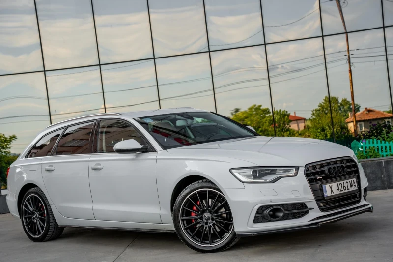 Audi A6 3.0TDI/ QUATTRO/ WHITE PEARL/ ALCANTARA/AMBIENT - 26900 лв. - 11222138 1