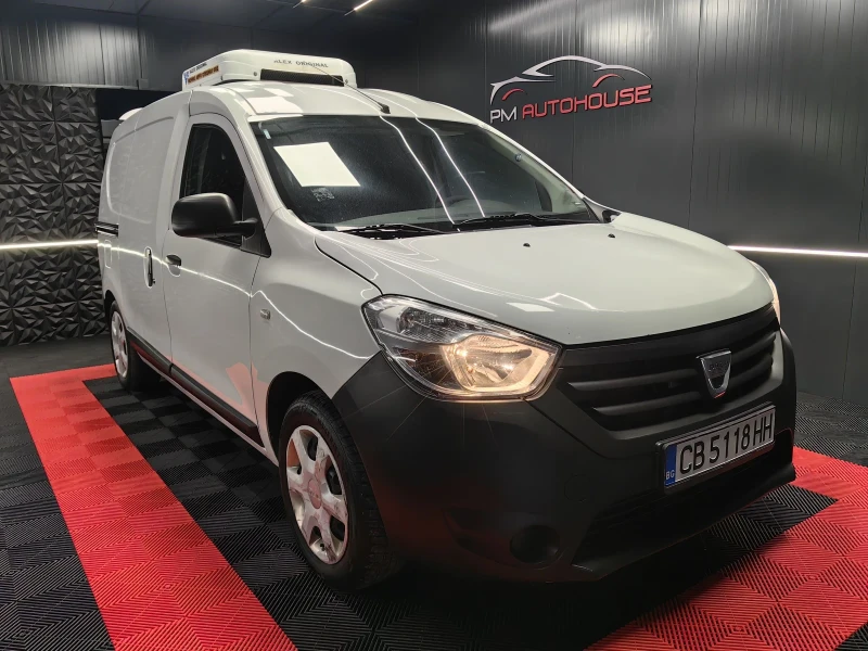 Dacia Dokker 1.6i ХЛАДИЛЕН/ НАВИ/ ГАЗ/ ОБСЛУЖЕН - 14900 лв. - 83981471 1