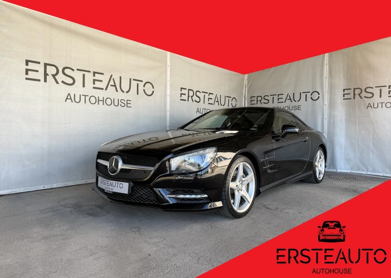 Mercedes-Benz SL 350 CABRIO CAMERA  - 54900 лв. / 28069.92 € - 69690519 1