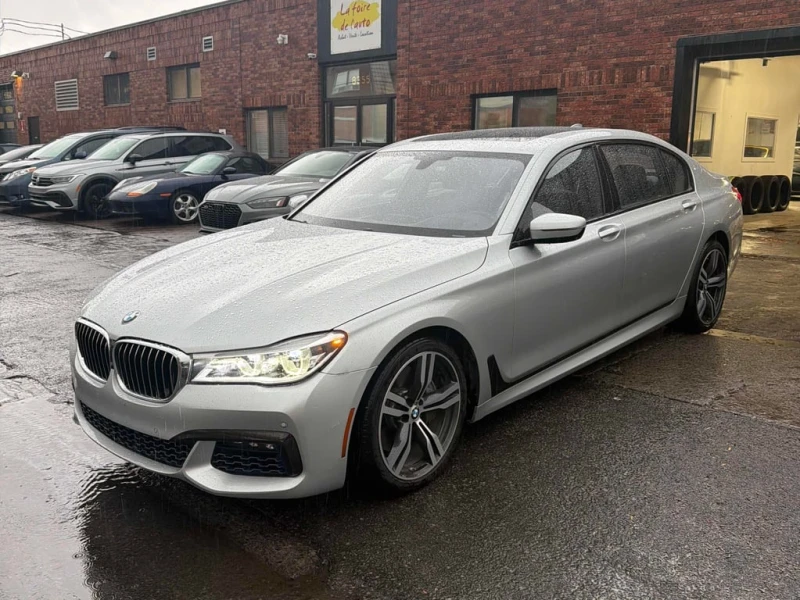 BMW 750 * 750Li xDrive * CARFAX * БЕЗ ПЪРВОНАЧАЛНА ВНОСКА - 40600 лв. / 20758.45 € - 38403825 1