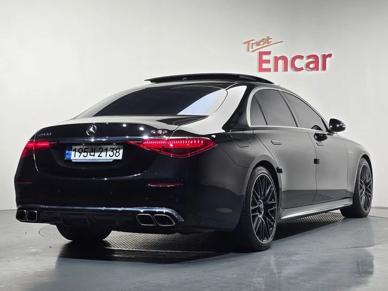 Mercedes-Benz S 63 4.0 177880 Automatic, снимка 2 - Автомобили и джипове - 55833899
