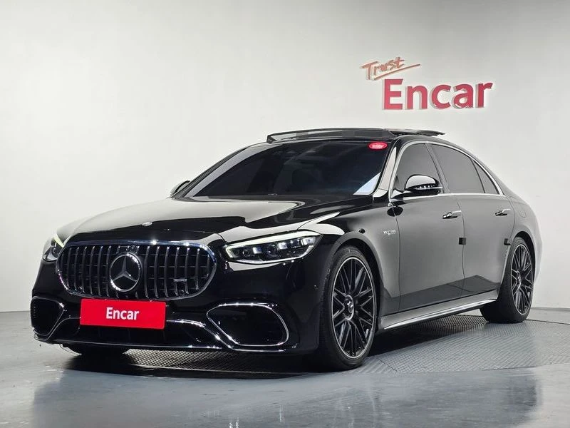 Mercedes-Benz S 63 4.0 177880 Automatic