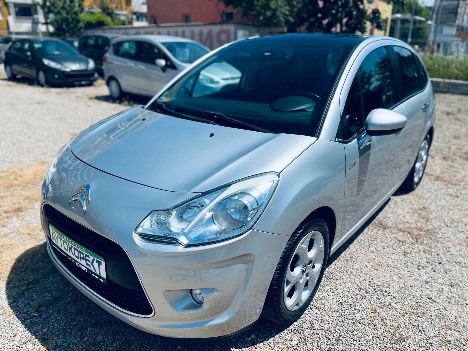 Citroen C3 1.4i Exclusive  ГАЗ , снимка 1
