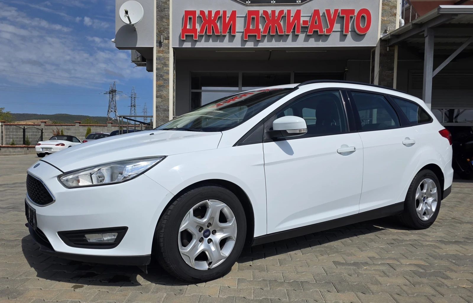 Ford Focus 1.5 D euro6B , снимка 1