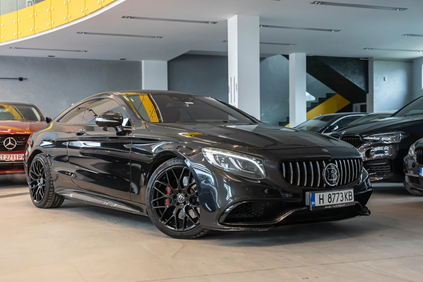 Mercedes-Benz S 500 BRABUS FULL, снимка 1