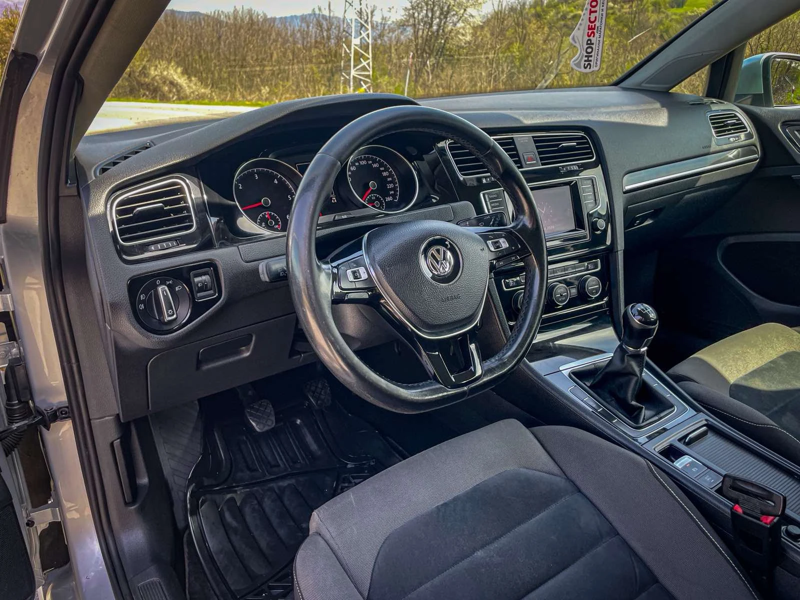 VW Golf, снимка 9 - Автомобили и джипове - 53975211