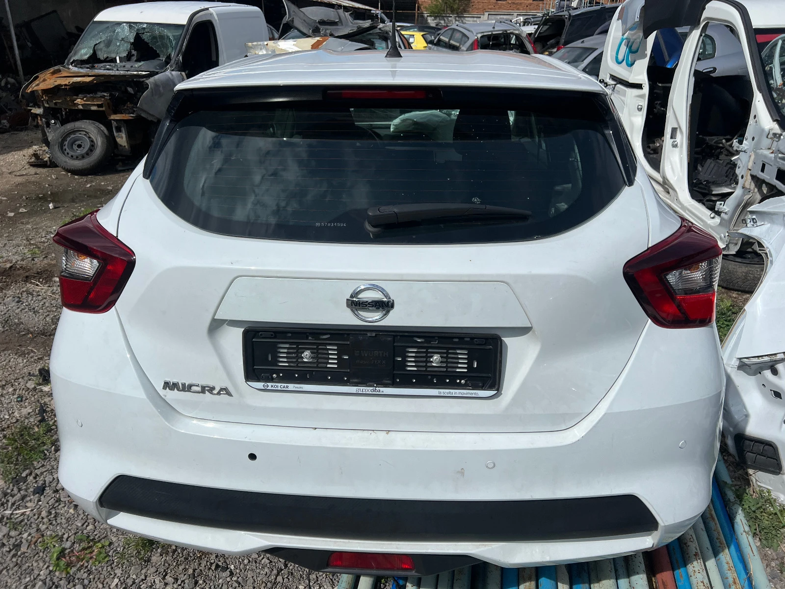 Nissan Micra 1.5DCI - изображение 3