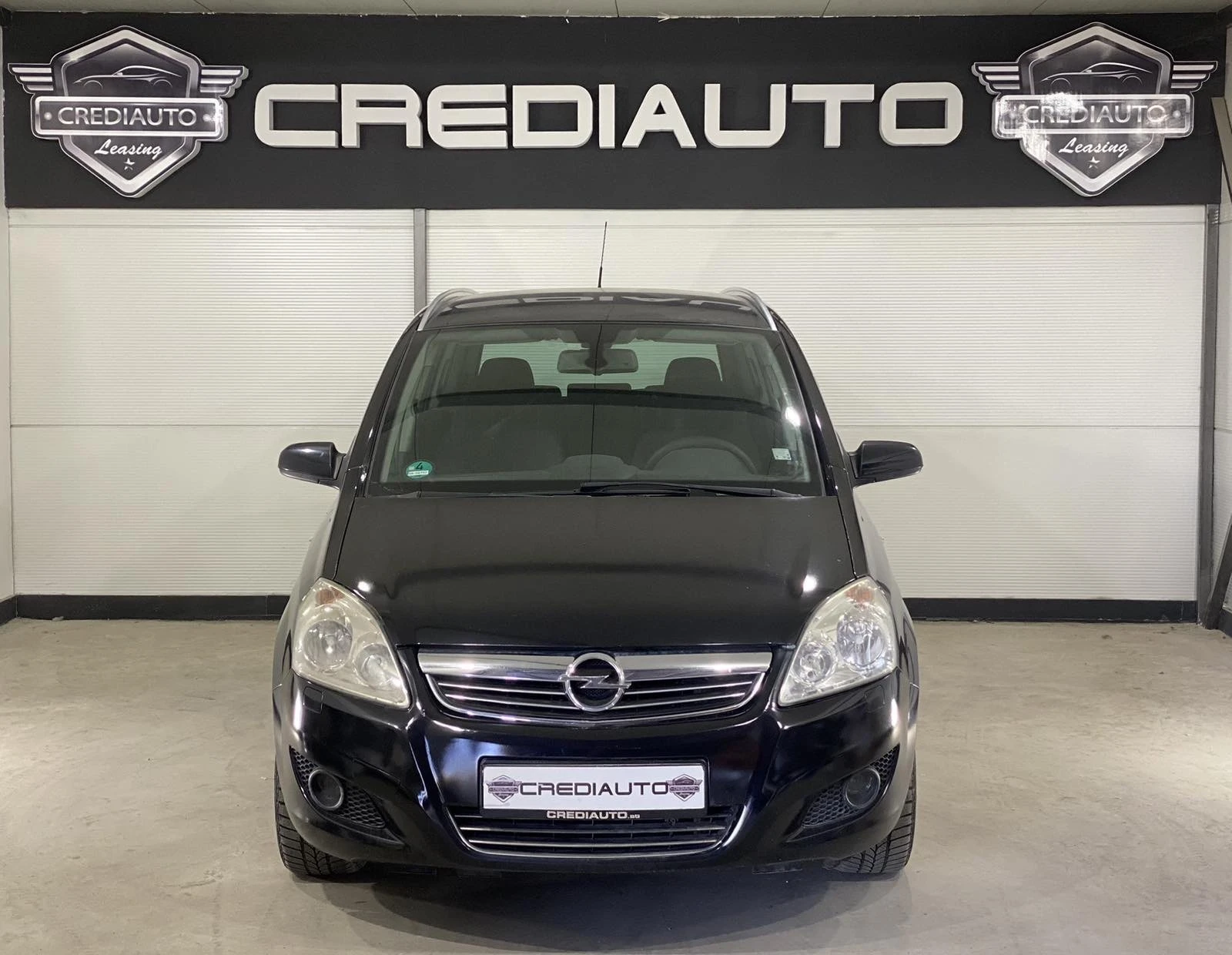 Opel Zafira 1.6i Метан*7места* - изображение 2