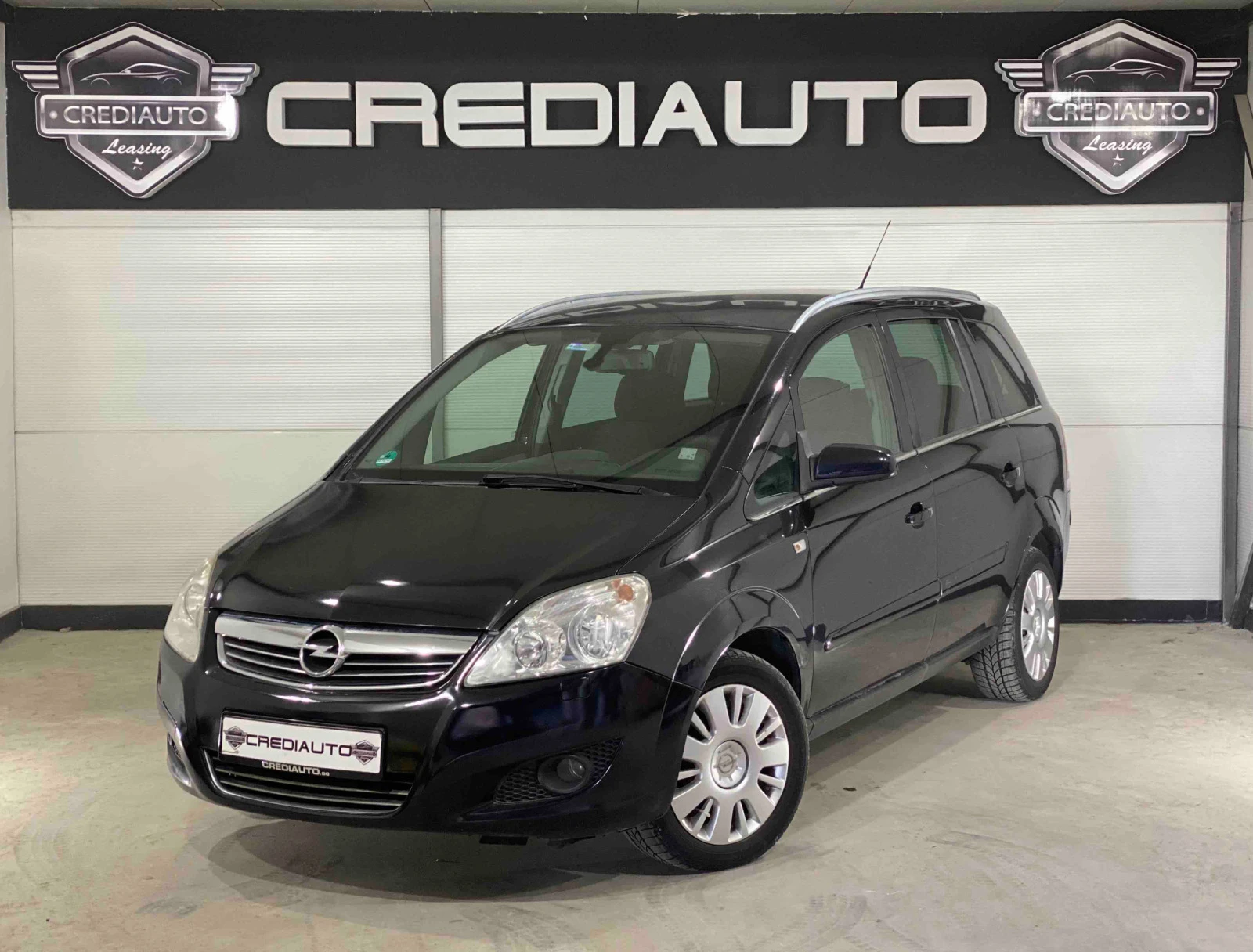 Opel Zafira 1.6i Метан*7места* - [1] 