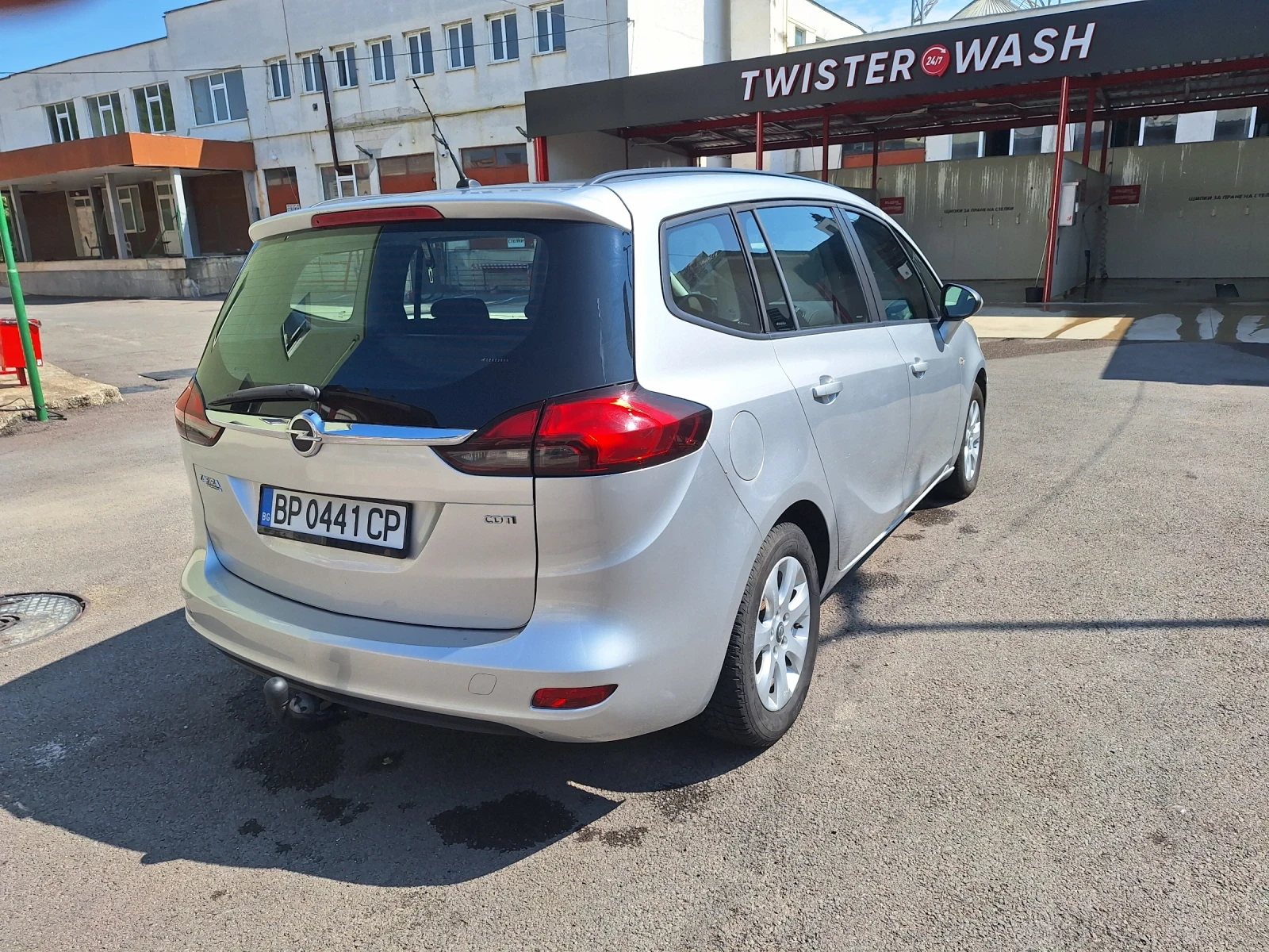 Opel Zafira 2.0 TDI - изображение 2