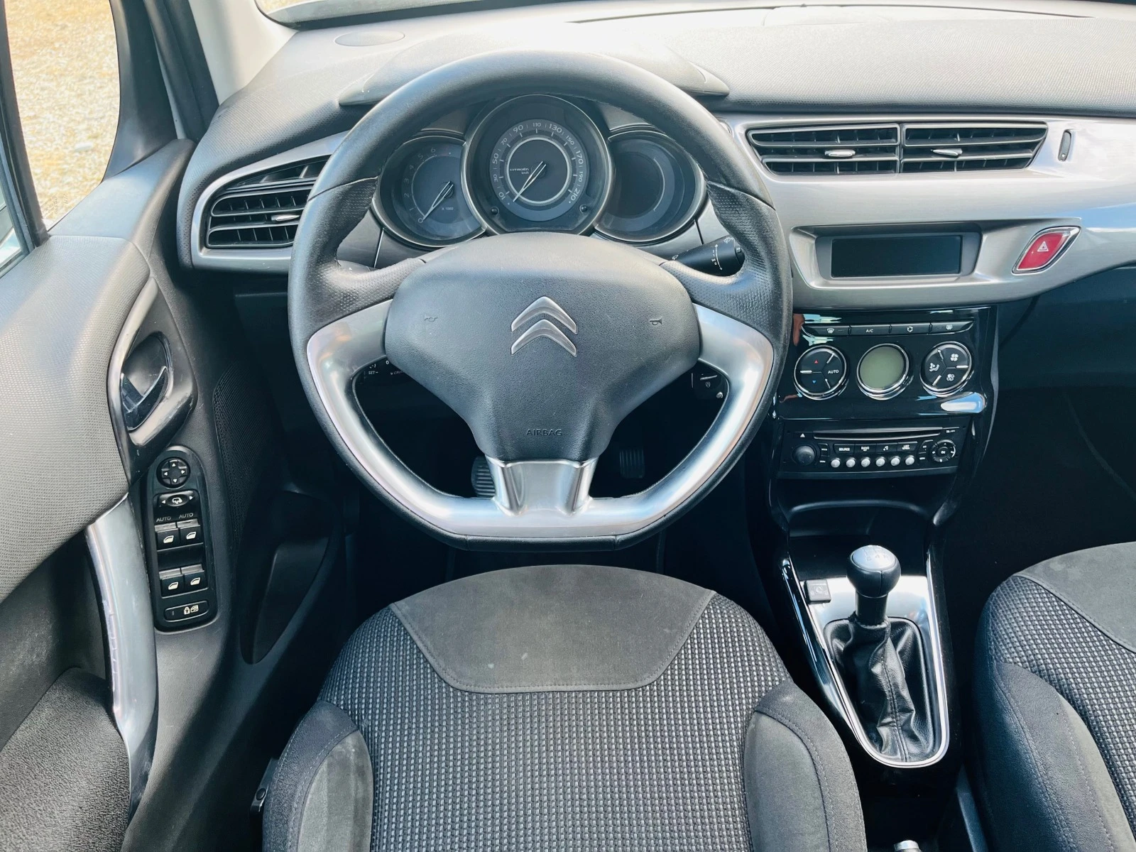 Citroen C3 1.4i Exclusive  ГАЗ  | Mobile.bg — изображение 11