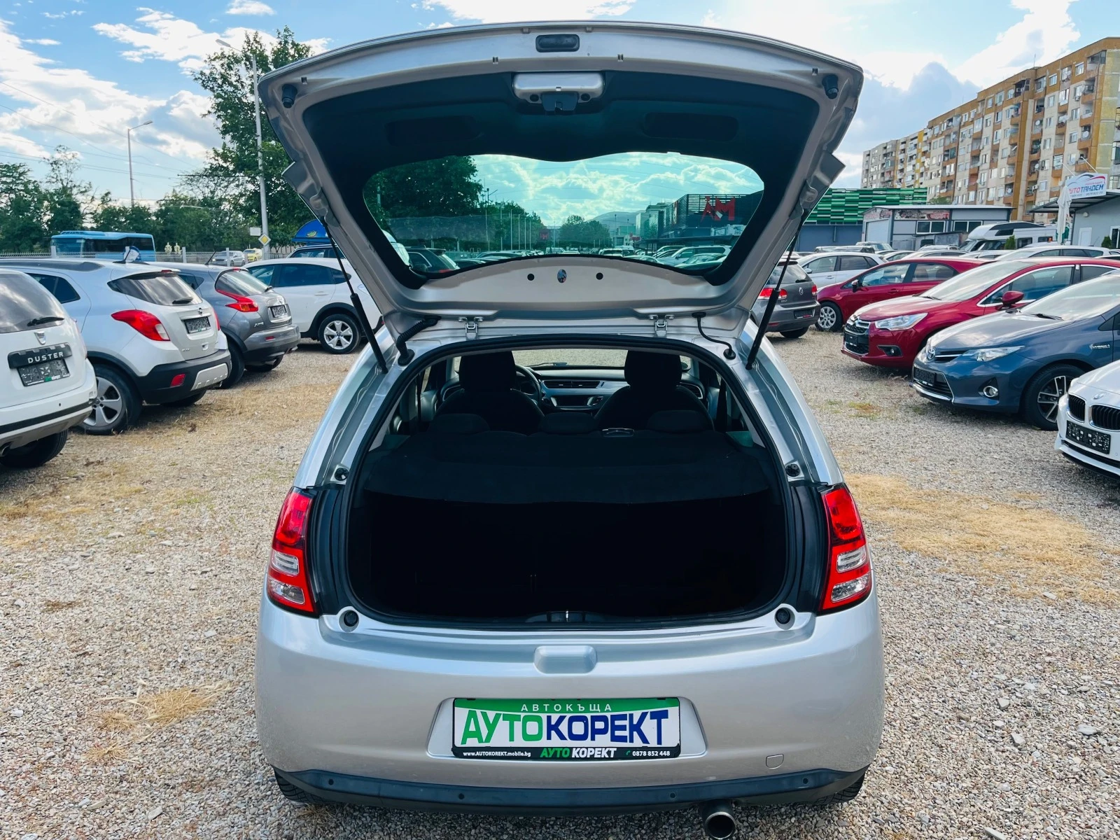 Citroen C3 1.4i Exclusive  ГАЗ  | Mobile.bg — изображение 15