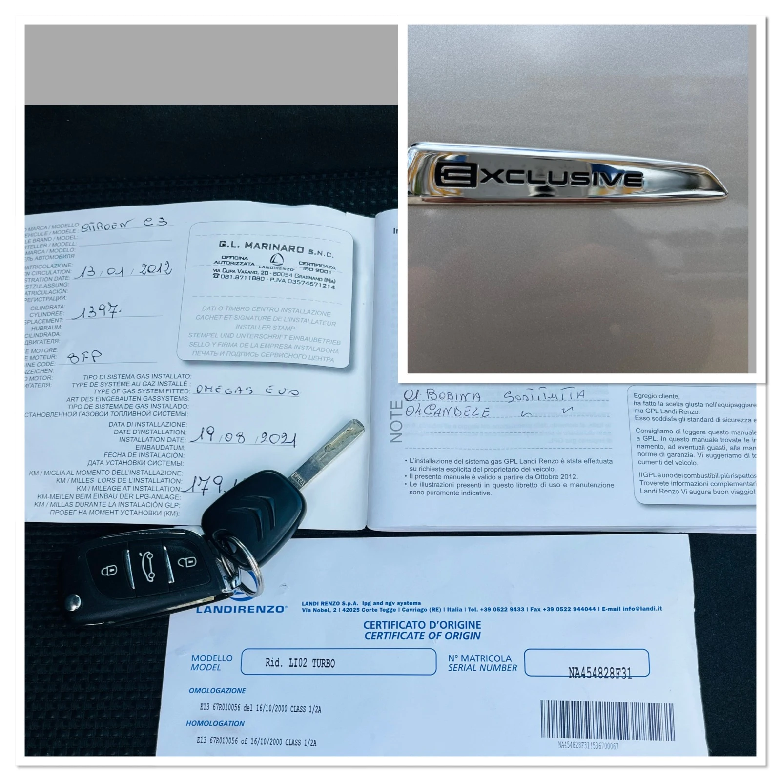 Citroen C3 1.4i Exclusive  ГАЗ  | Mobile.bg — изображение 16
