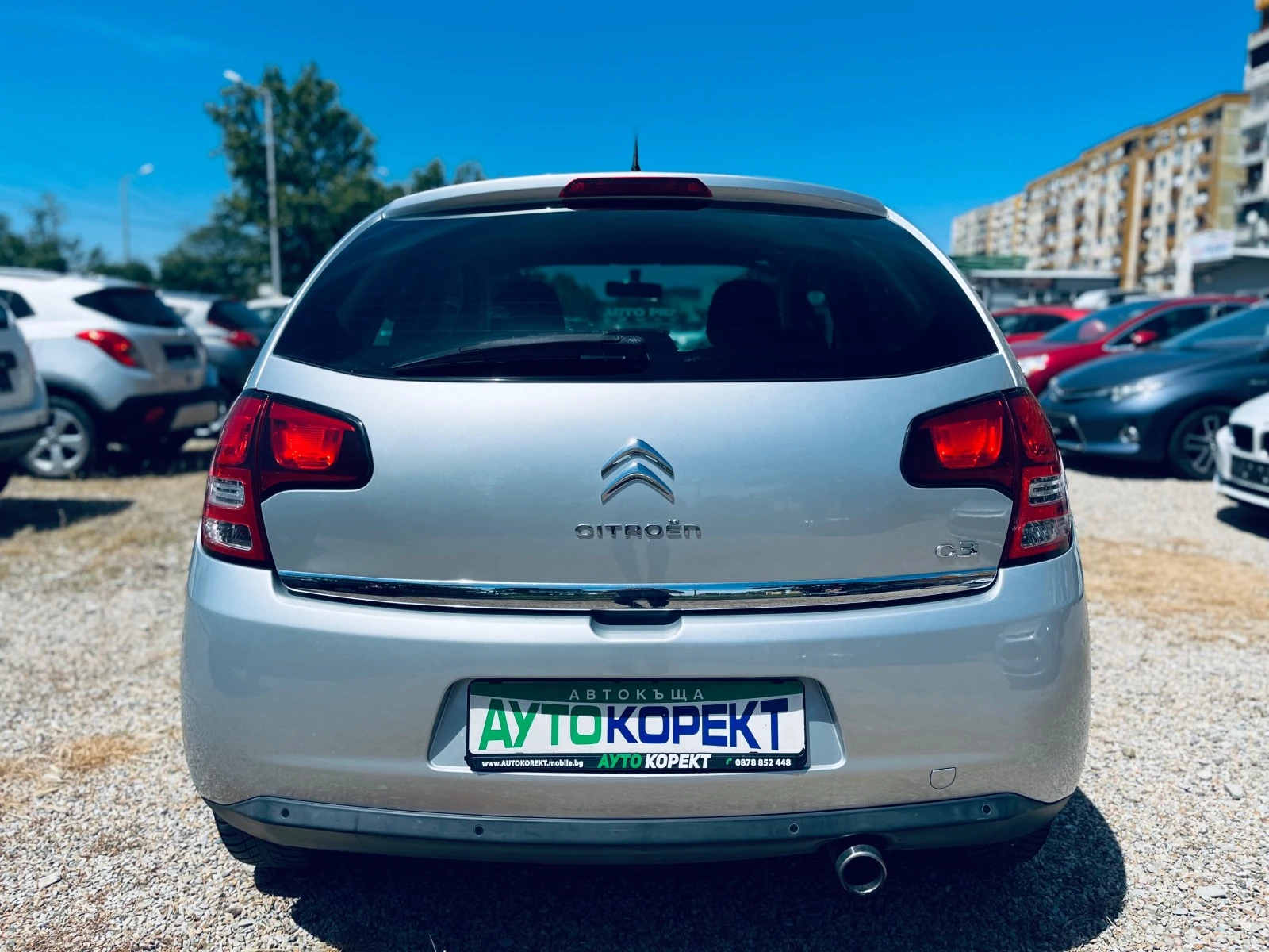 Citroen C3 1.4i Exclusive  ГАЗ  - изображение 6