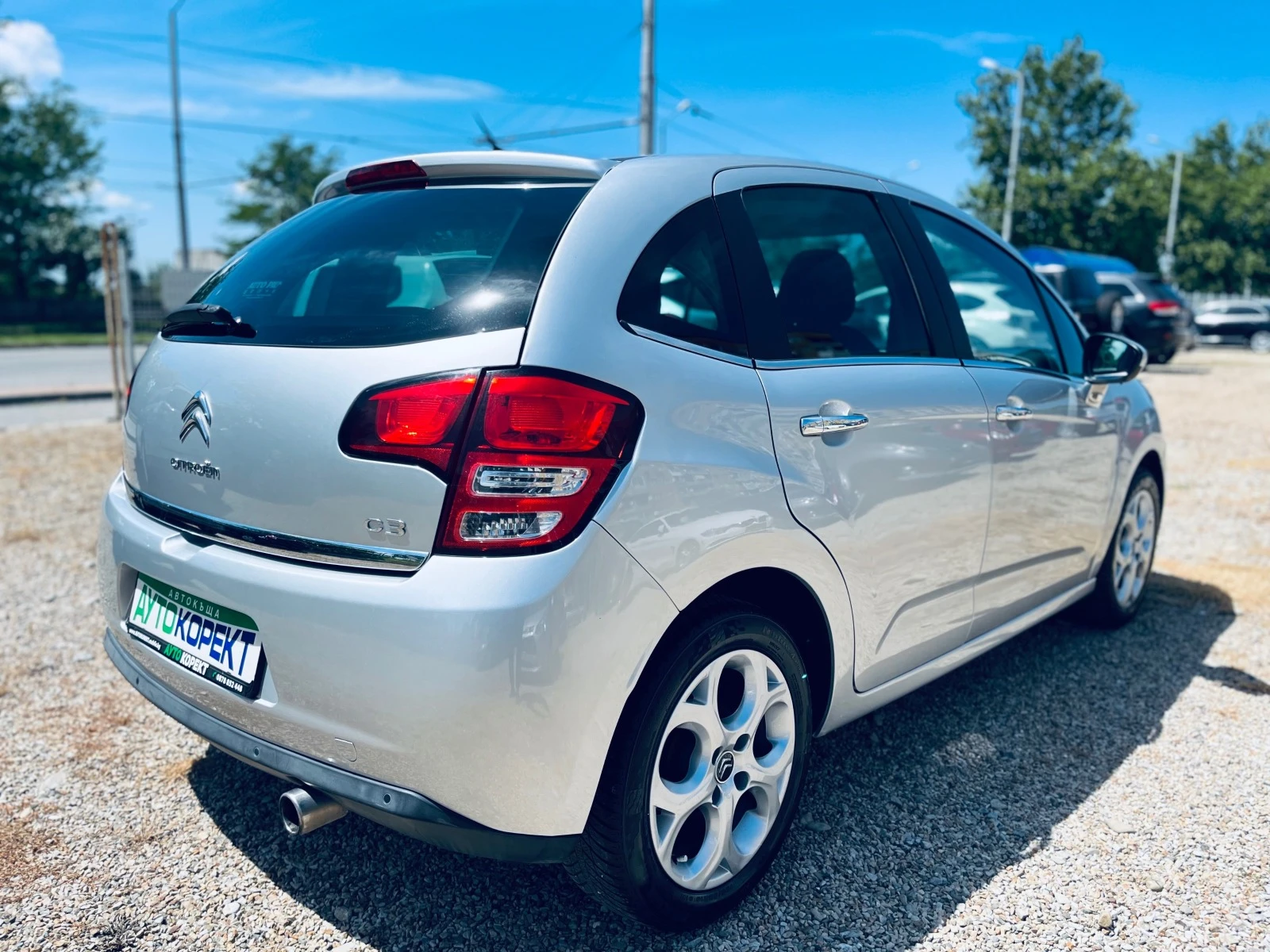 Citroen C3 1.4i Exclusive  ГАЗ  - изображение 5