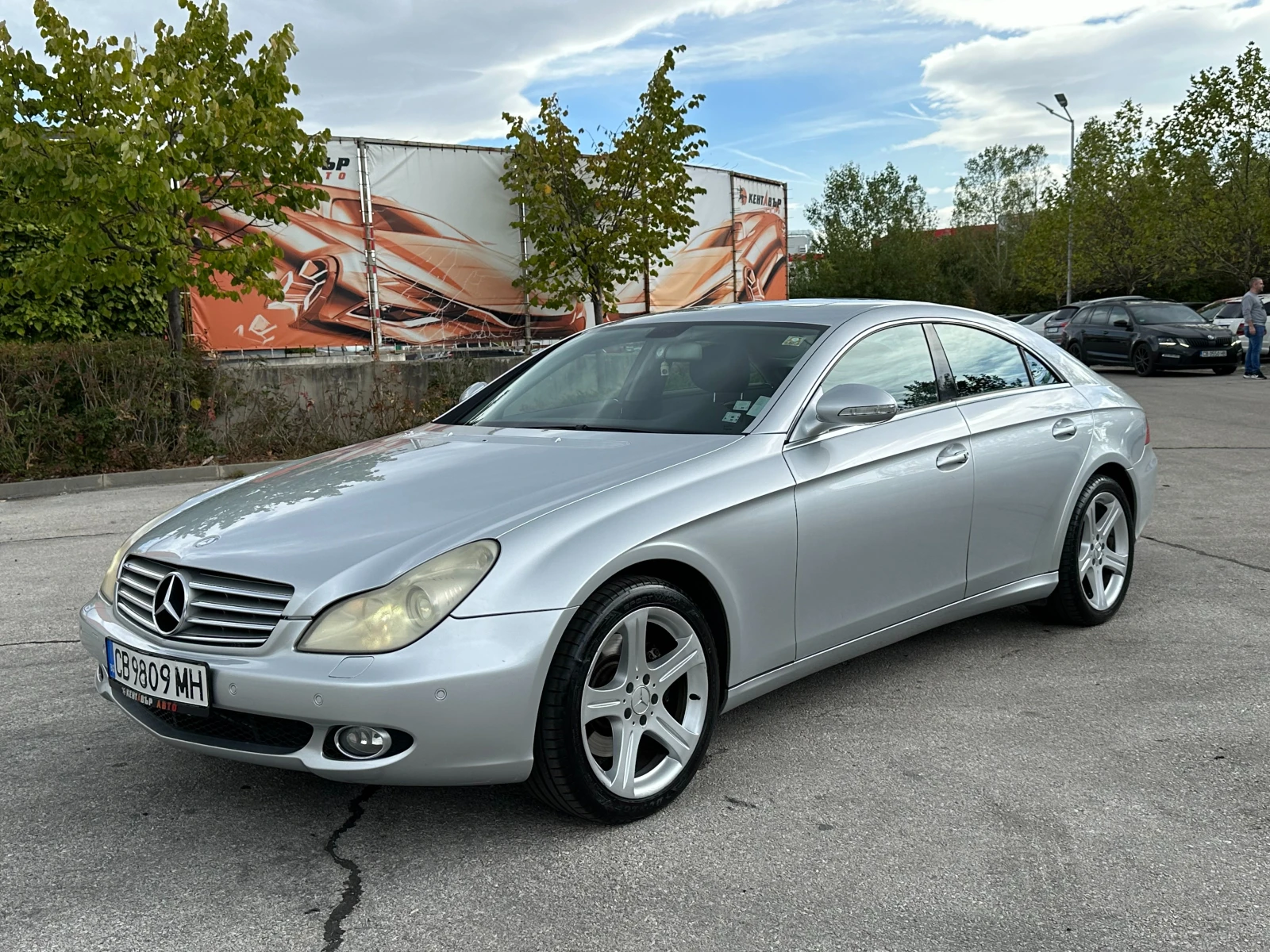 Mercedes-Benz CLS 500 i 306к.с.  - [1] 