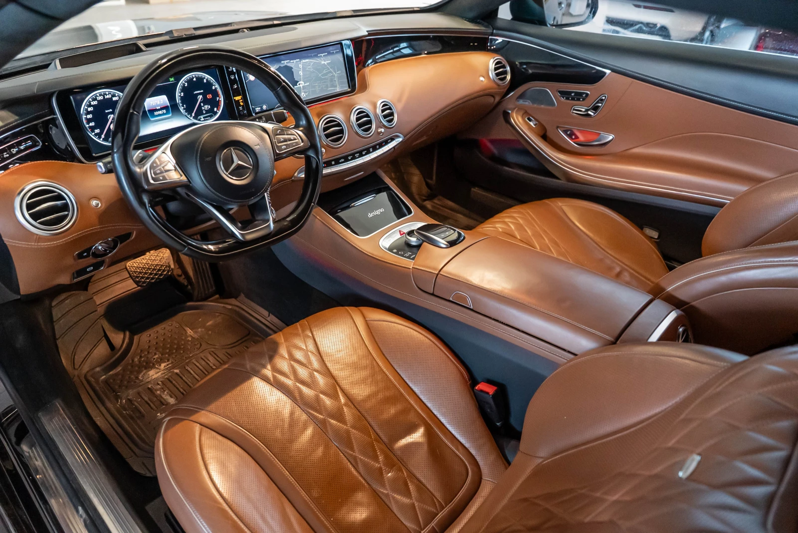 Mercedes-Benz S 500 BRABUS FULL | Mobile.bg   11