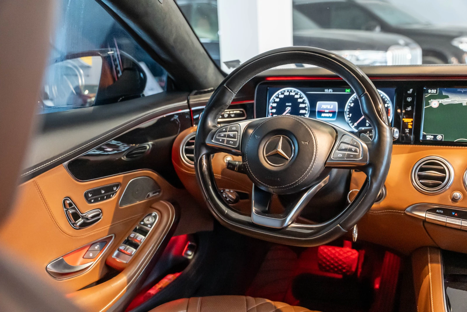 Mercedes-Benz S 500 BRABUS FULL | Mobile.bg   15