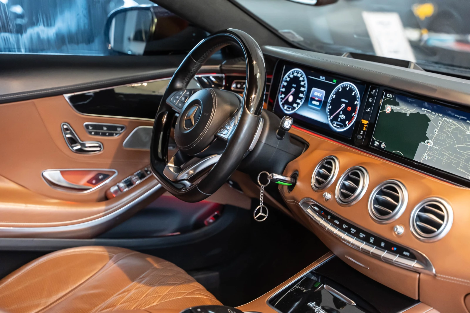 Mercedes-Benz S 500 BRABUS FULL | Mobile.bg   17