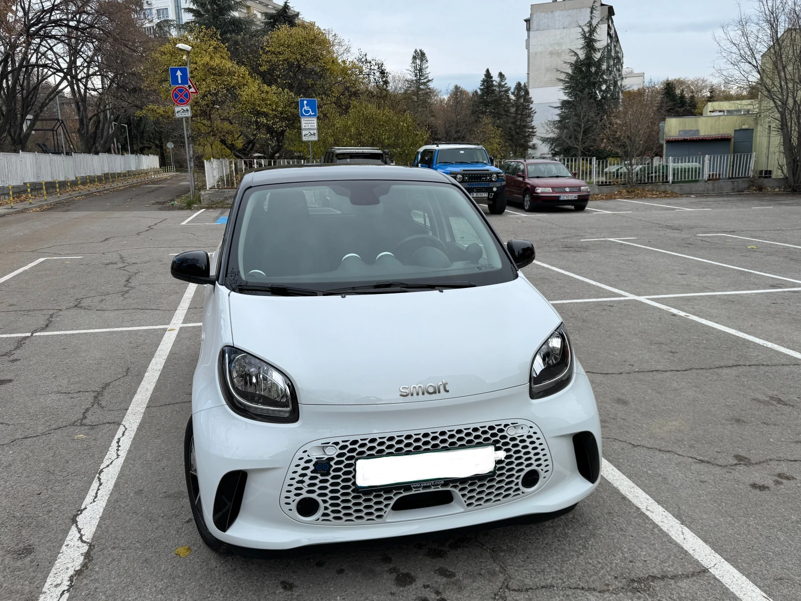 Smart Forfour EQ18 - изображение 7