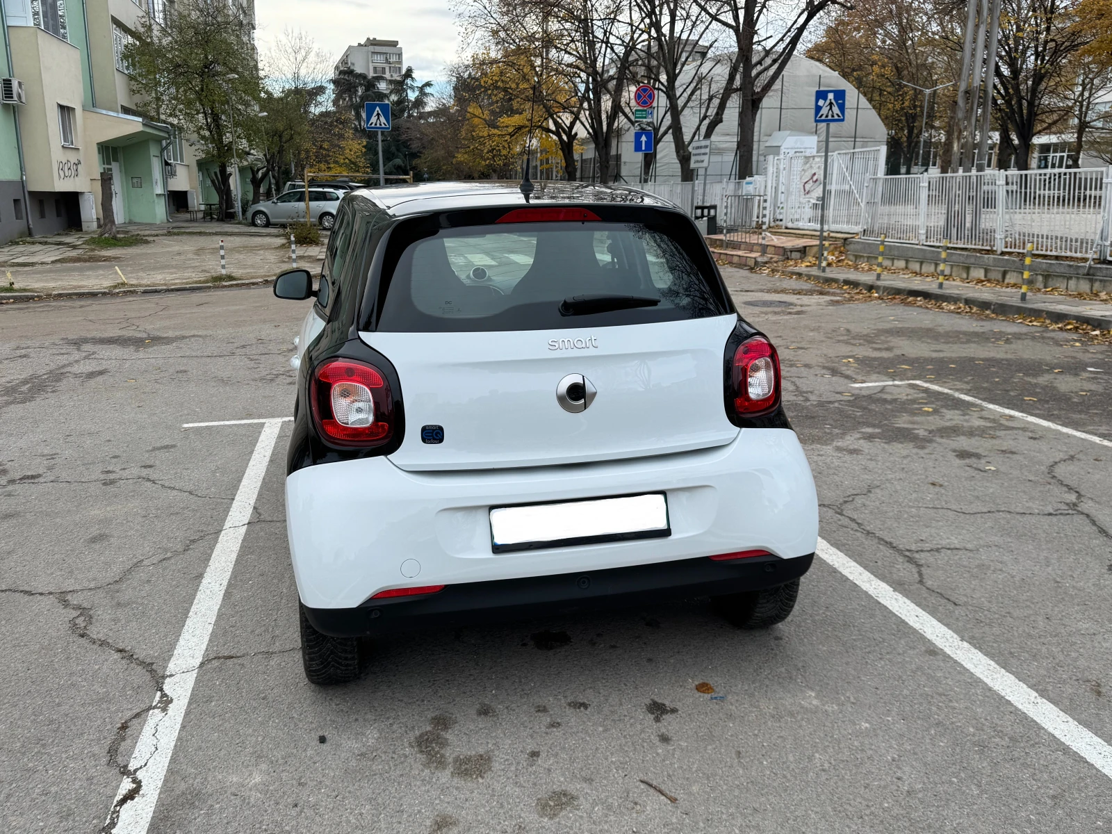 Smart Forfour EQ18 - изображение 4
