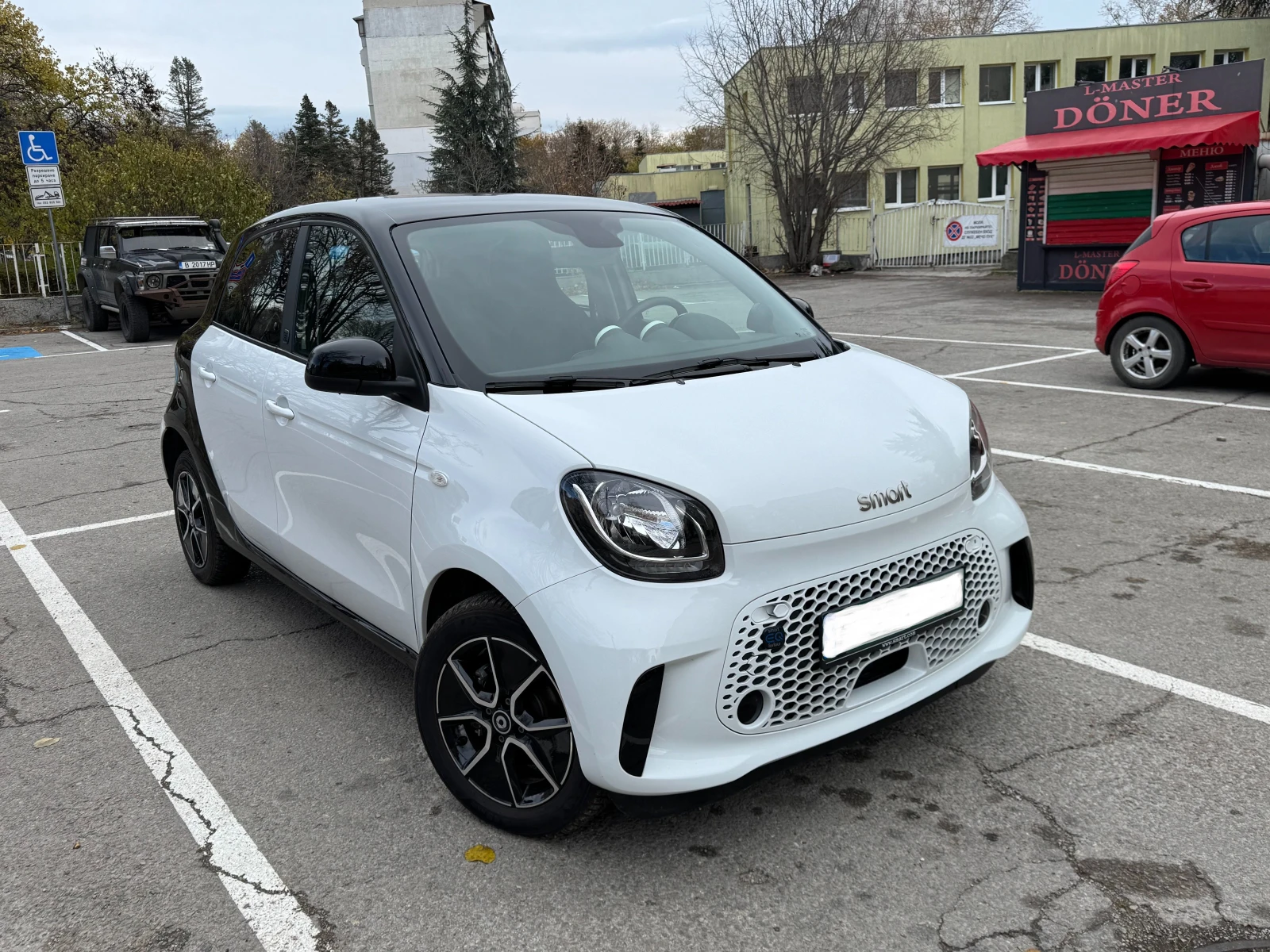 Smart Forfour EQ18 - изображение 6