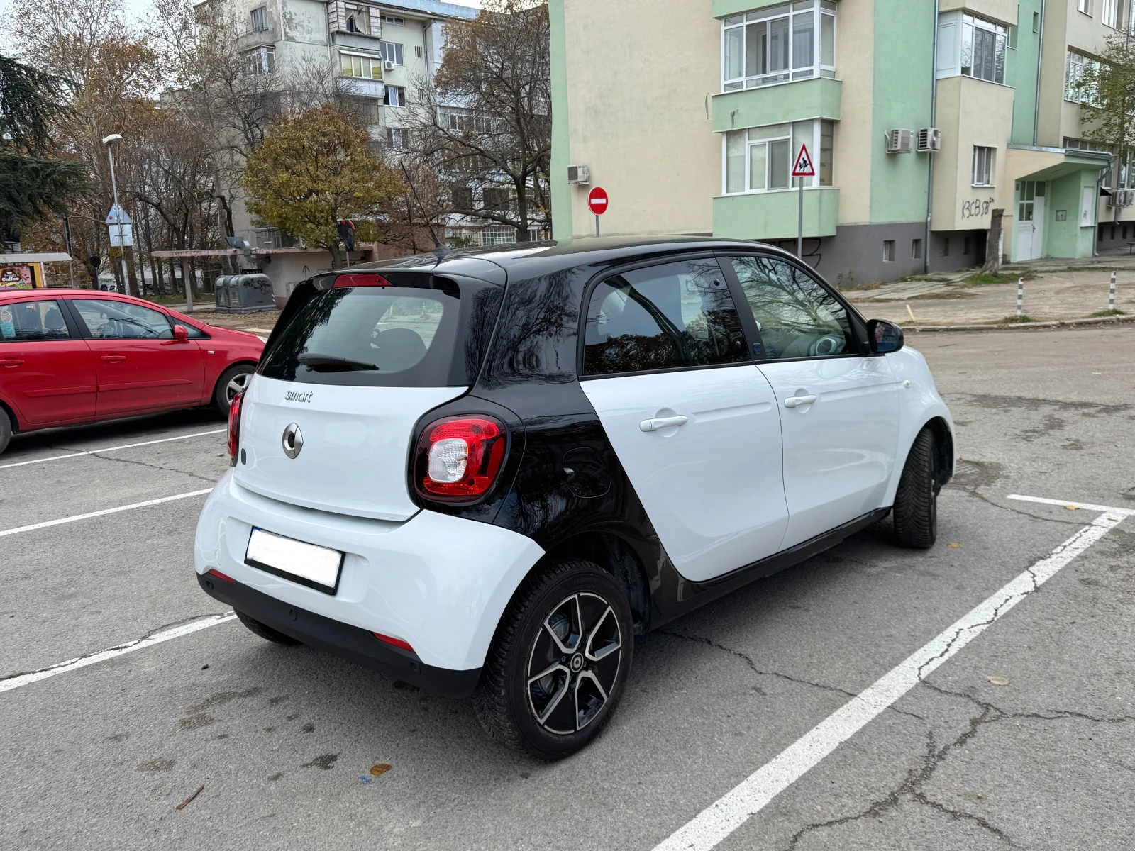 Smart Forfour EQ18 - изображение 5