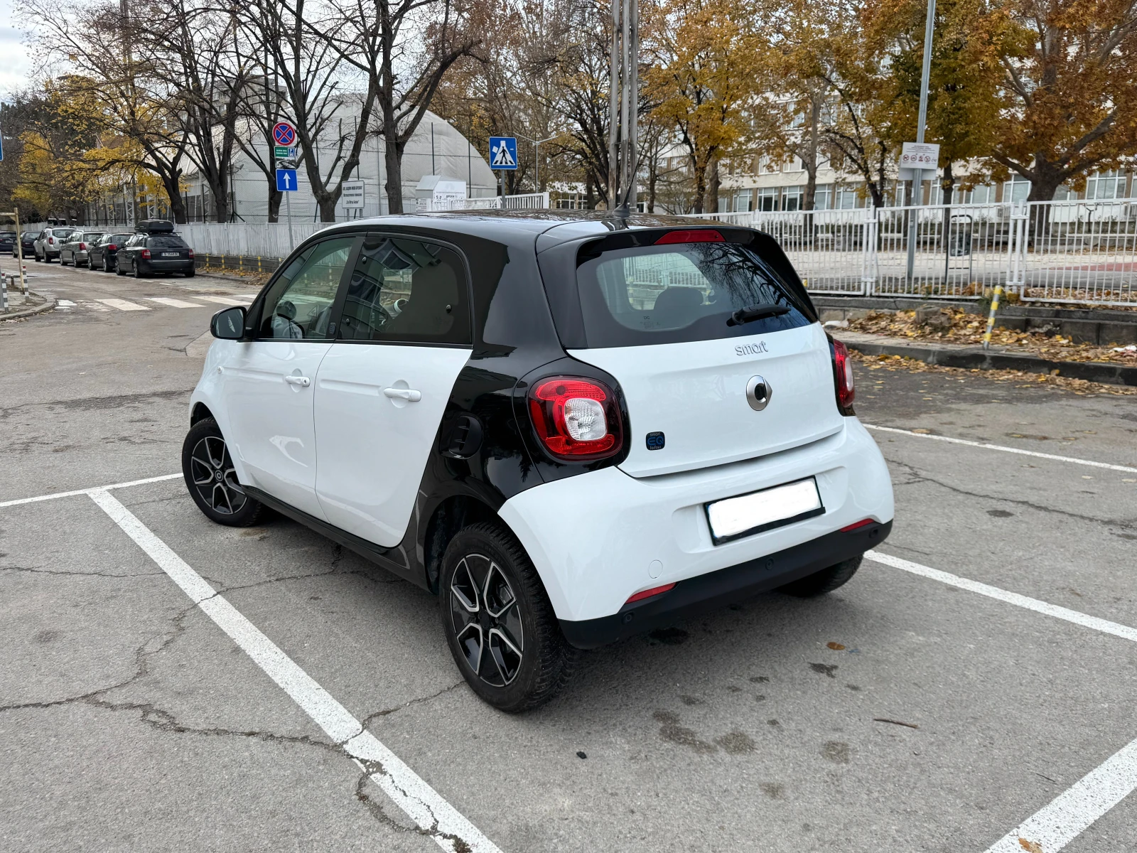 Smart Forfour EQ18 - изображение 3