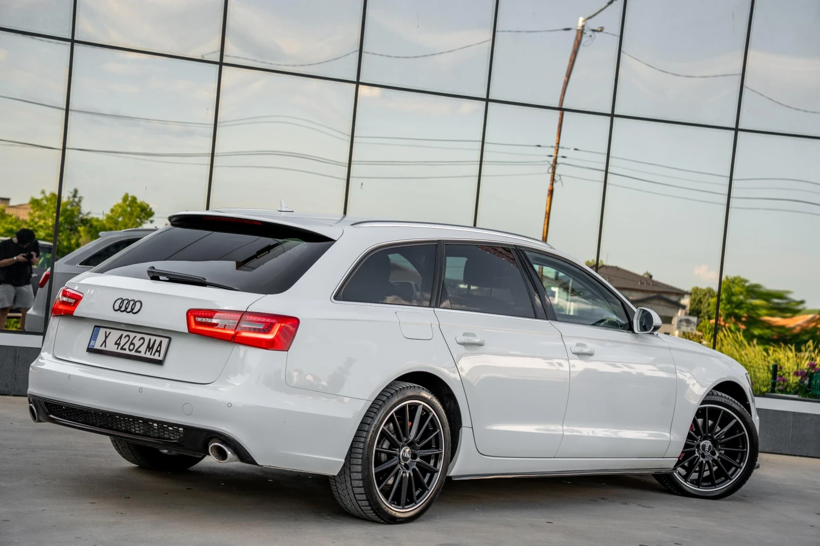 Audi A6 3.0TDI/ QUATTRO/ WHITE PEARL/ ALCANTARA/AMBIENT - изображение 2