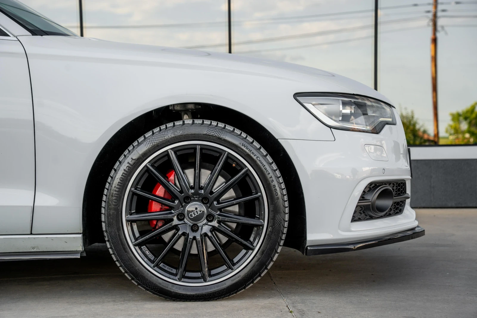 Audi A6 3.0TDI/ QUATTRO/ WHITE PEARL/ ALCANTARA/AMBIENT - изображение 5