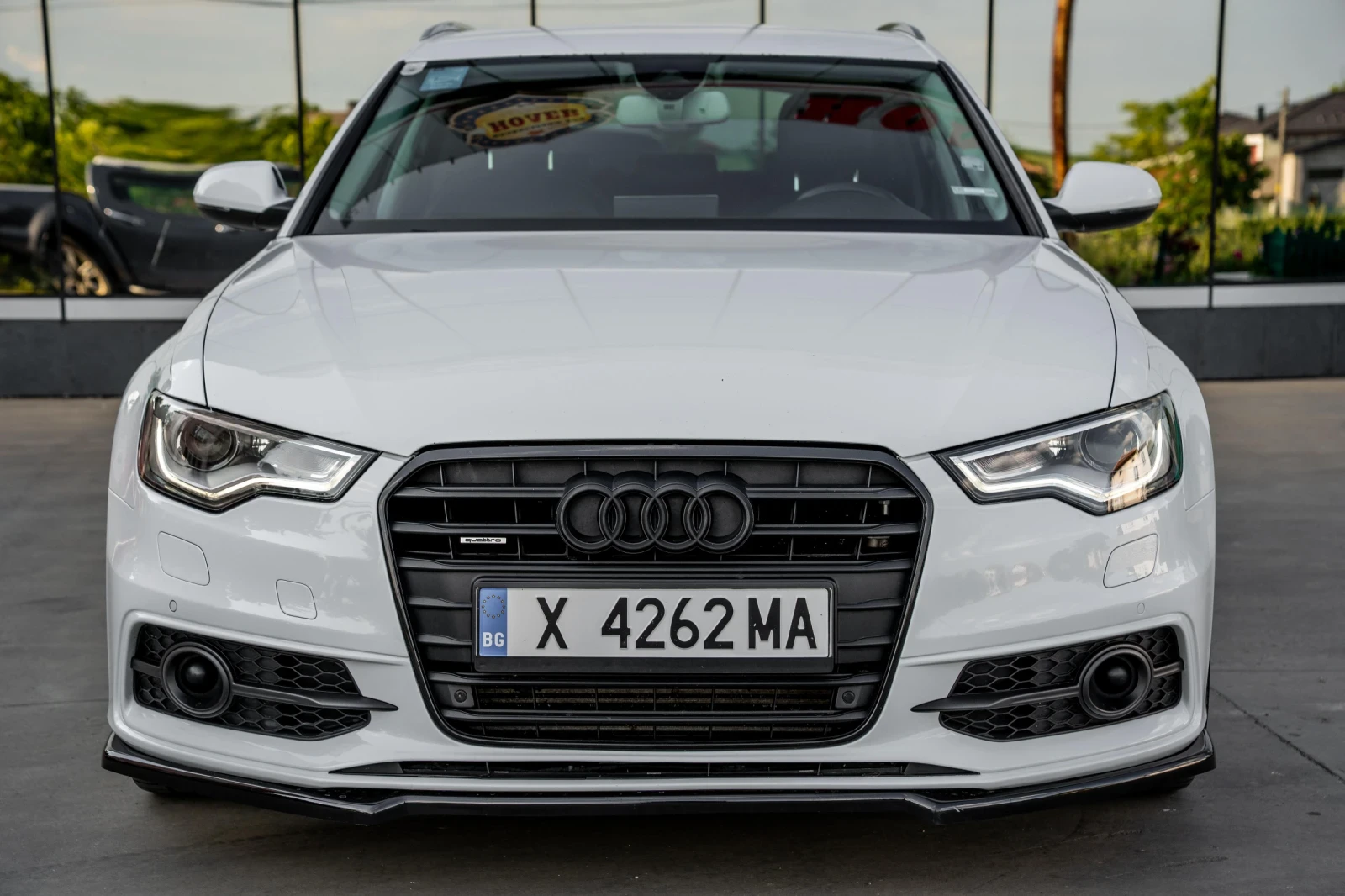 Audi A6 3.0TDI/ QUATTRO/ WHITE PEARL/ ALCANTARA/AMBIENT - изображение 4