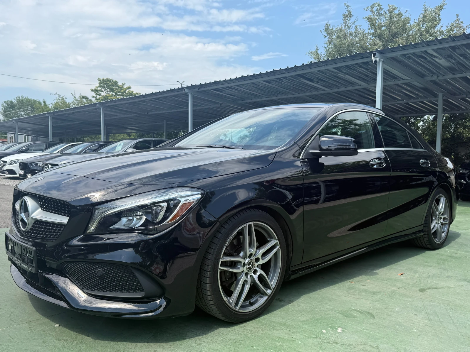 Mercedes-Benz CLA 250 AMG-LINE, 4MATIC | Mobile.bg   1