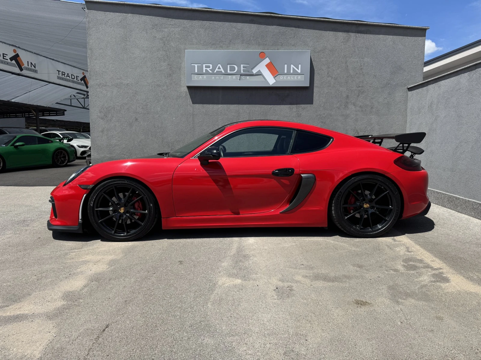 Porsche Cayman S - изображение 7