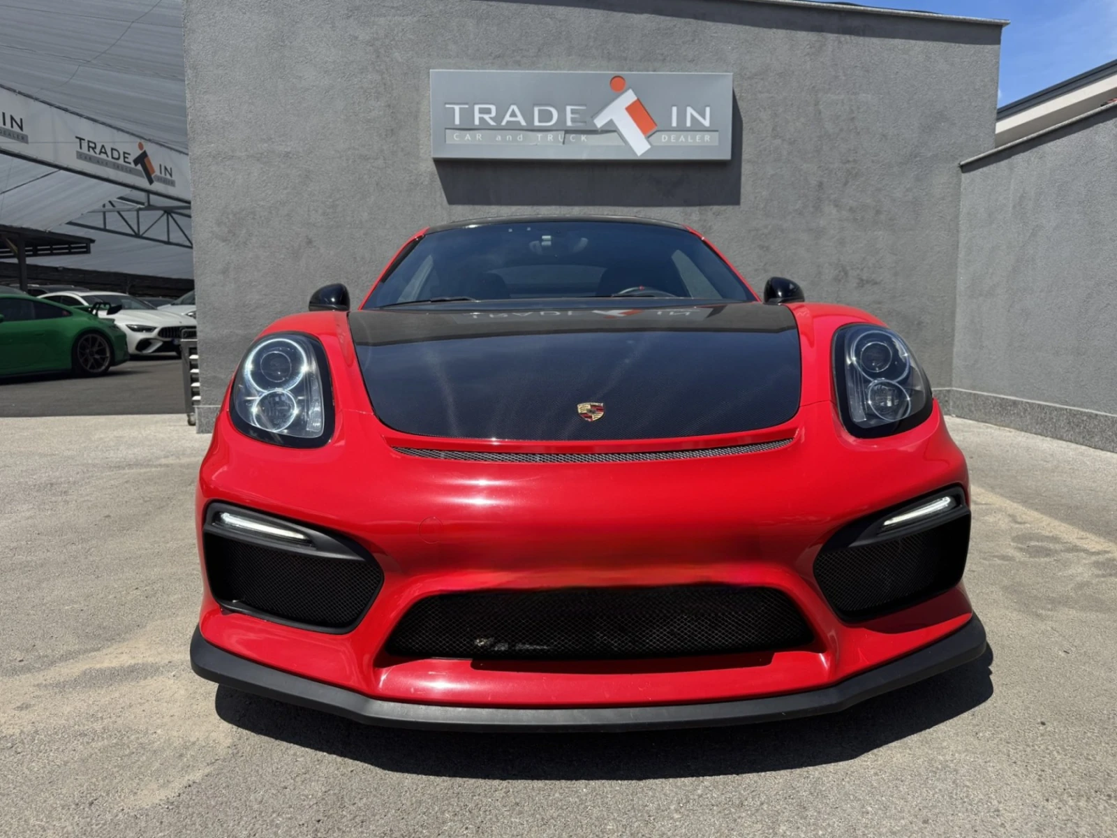 Porsche Cayman S - изображение 2