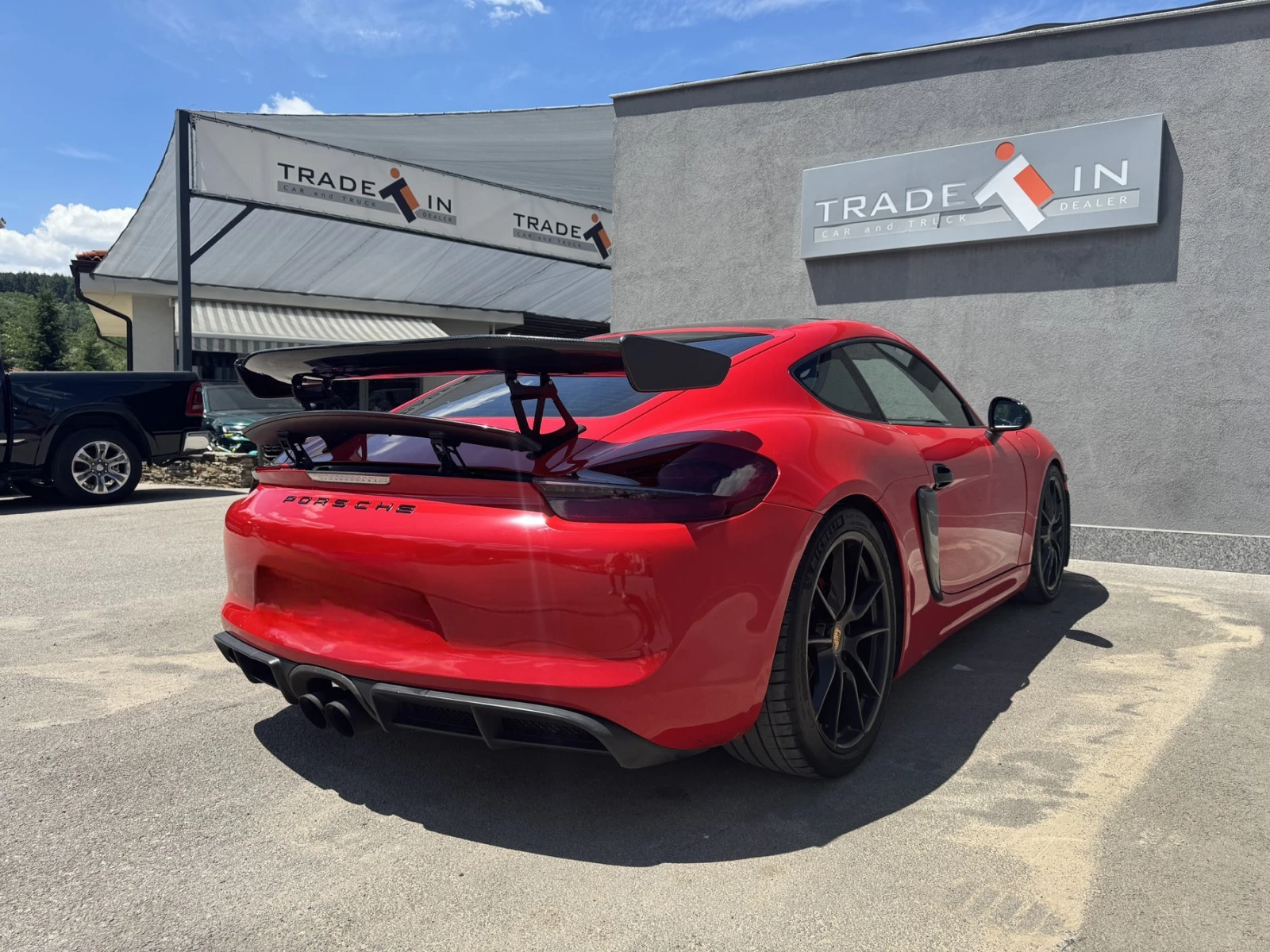 Porsche Cayman S - изображение 4